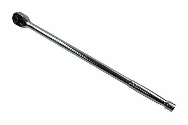 US PRO Extra Long 510mm 1/2 DR 72T Quick Release Ratchet 4154