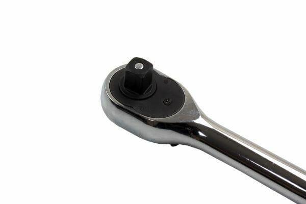 US PRO Extra Long 510mm 1/2 DR 72T Quick Release Ratchet 4154