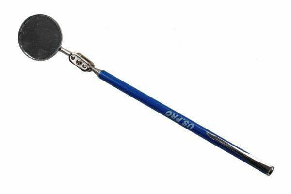 US PRO Extra Long Telescopic Inspection Mirror - Round 6735