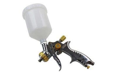 US PRO Gravity Feed LVLP Spray Gun 1.4 Nozzle 600ml Cup 8770