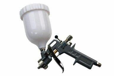 US PRO Gravity Feed Spray Gun 600ML PP Cup- 1.5MM Nozzle 8765