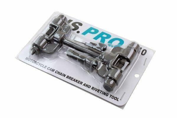 US PRO Heavy Duty Motorcycle Cam Chain Breaker And Riveting Tool 6810
