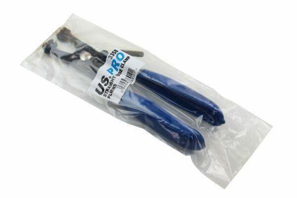 US PRO Hose Clamp Removal Pliers Swivel Head (Straight) 3358