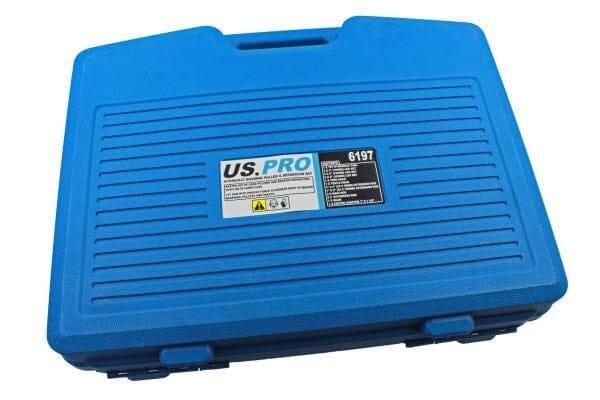 US PRO  Hydraulic Bearing Puller & Separator Set 6197