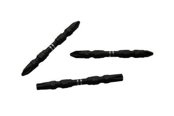 US PRO INDUSTRIAL 10PK MIXED 65MM Double End Impact Torsion Screwdriver Bits 2286