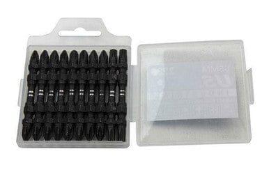 US PRO INDUSTRIAL 10PK MIXED 65MM Double End Impact Torsion Screwdriver Bits 2286