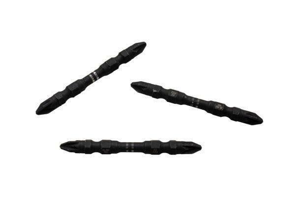 US PRO INDUSTRIAL 10PK PZ2 65MM Double End Impact Torsion Screwdriver Bits 2285