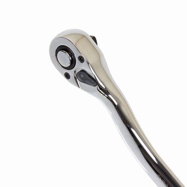 US PRO INDUSTRIAL 1/2" Dr 72T Tooth Extra Long Curved 380mm Ratchet Handle 4212