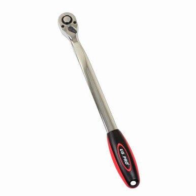 US PRO INDUSTRIAL 1/2" Dr 72T Tooth Extra Long Curved 380mm Ratchet Handle 4212