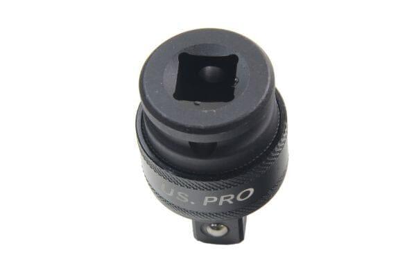 US PRO INDUSTRIAL 1/2" DR Universal Impact Socket Joint Wobble Swivel Adaptor 1433