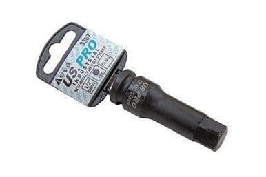 US PRO INDUSTRIAL 1/2" drive Impact Hex / Allen Bit Socket M17 x 78mm 3367