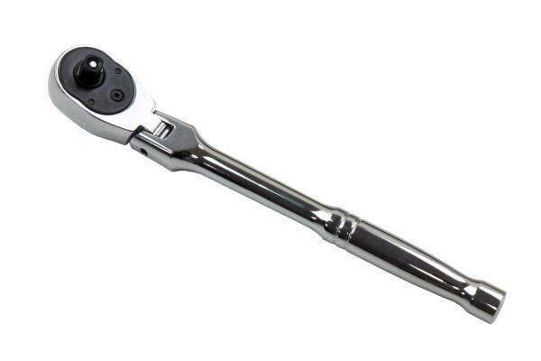 US PRO INDUSTRIAL 1/4" DR 72t Flexi Flexible Head Ratchet 4201