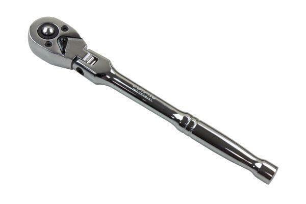 US PRO INDUSTRIAL 1/4" DR 72t Flexi Flexible Head Ratchet 4201