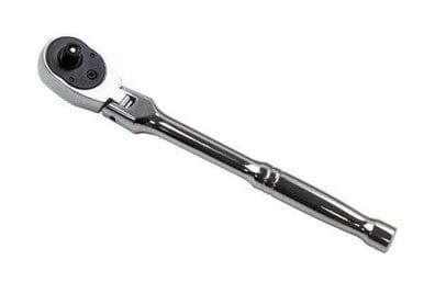 US PRO INDUSTRIAL 1/4" DR 72t Flexi Flexible Head Ratchet 4201