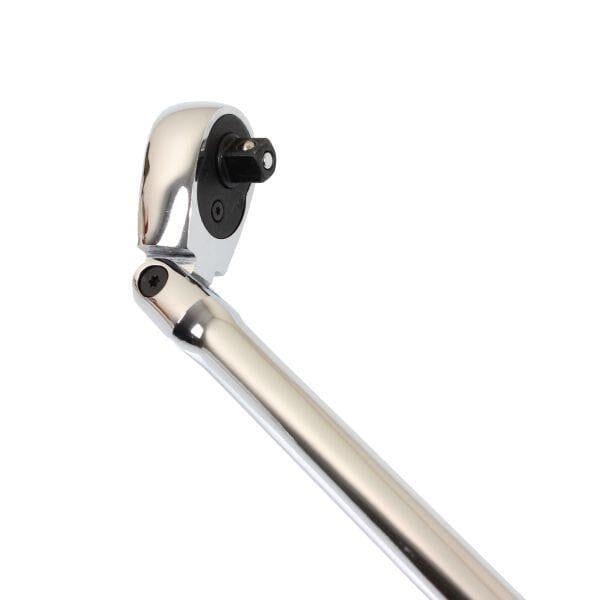 US PRO INDUSTRIAL 3/8" DR 72T 457mm Flexi Swivel Head Giraffe Ratchet 4214