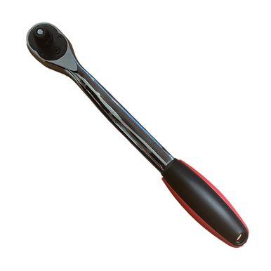 US PRO INDUSTRIAL 3/8" Dr 72T Tooth 255mm Extra Long Curved Ratchet Handle 4213