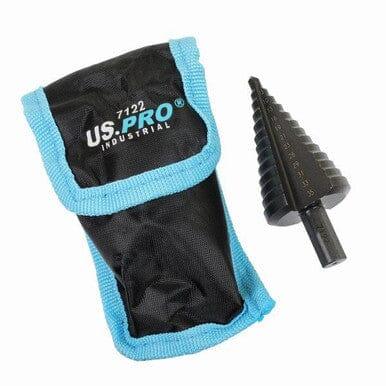 US PRO INDUSTRIAL 5 - 35mm Nitride Coated M2 Step Drill 7122
