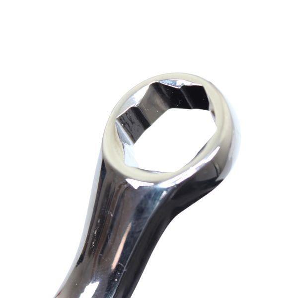 US PRO INDUSTRIAL 5PC Grip Grabber Double Ring Offset Spanner Wrench Set 3946