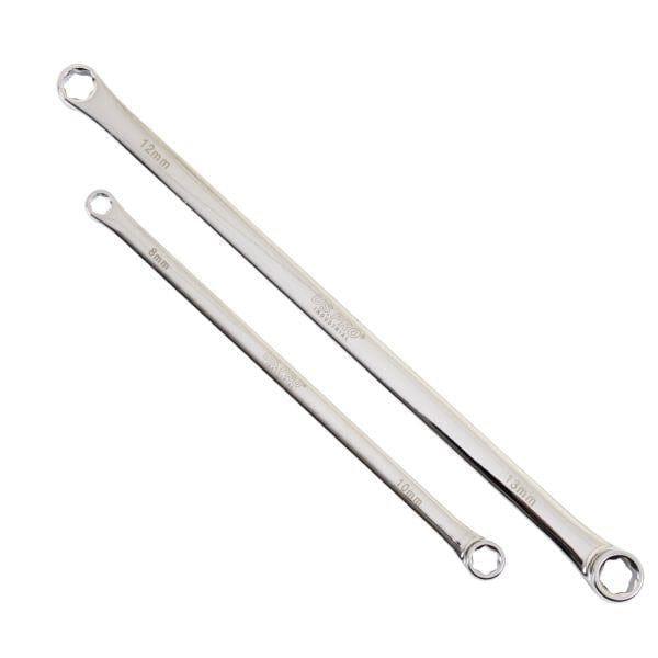 US PRO INDUSTRIAL 5pc Grip Grabber Extra Long Aviation Spanner Set 8-19mm 3947