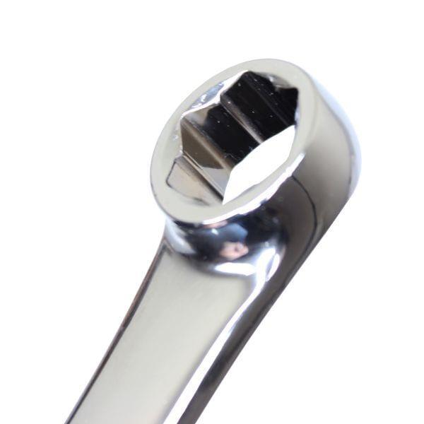 US PRO INDUSTRIAL 5pc Grip Grabber Extra Long Aviation Spanner Set 8-19mm 3947