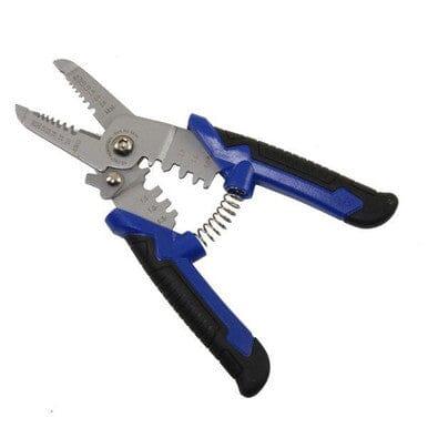 US PRO INDUSTRIAL 7" Multi Functional Wire Stripper Cutter Crimper 0.6 To 2.6mm 6836