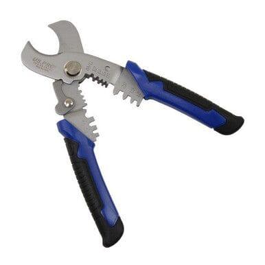 US PRO INDUSTRIAL 7" Multifunctional Strip, Cut & Crimp Cable Cutter 1 - 4mm 6838