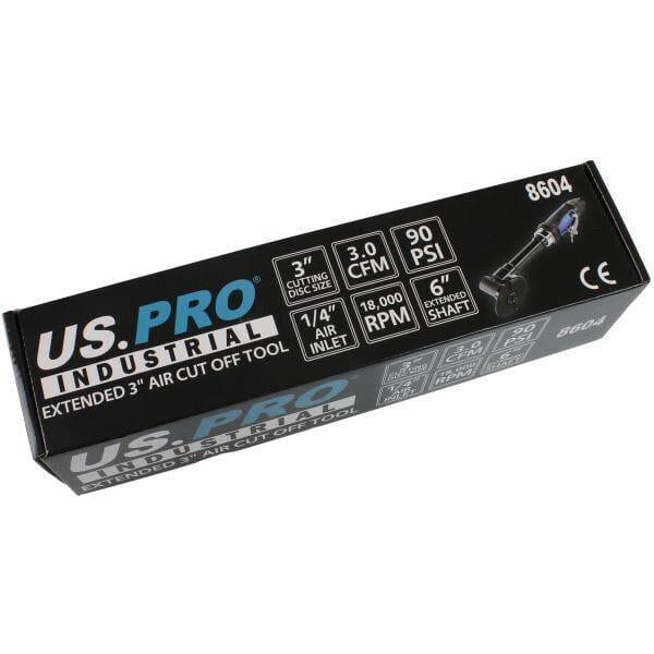 US PRO Industrial Extended Air Cut Off Tool Long Reach Shaft 3