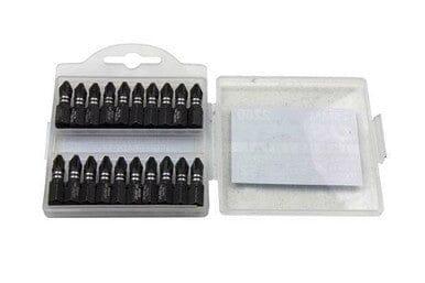 US PRO INDUSTRIAL Pack Of 20 PZ2 25MM Impact Torsion Screwdriver Bits 2280
