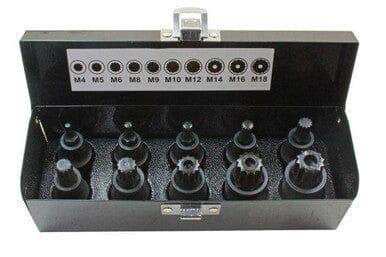 US PRO INDUSTRIAL Tools 10pc 1/2" dr Impact Spline Bit Sockets Set 3435