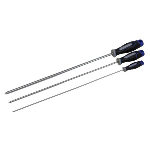 US PRO INDUSTRIAL Tools 7pc Extra Long Star Torx Screwdriver Set T10 - T40 4615