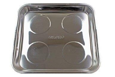 US PRO Jumbo Magnetic Stainless Steel Parts Tray 10.5 x 11.5" 6784