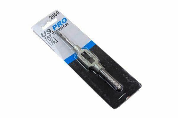 US PRO M1 - M8 Adjustable Tap Wrench Twist Handle 2650