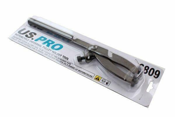 US PRO Motorcycle Universal Pulley Holder Tool 6809