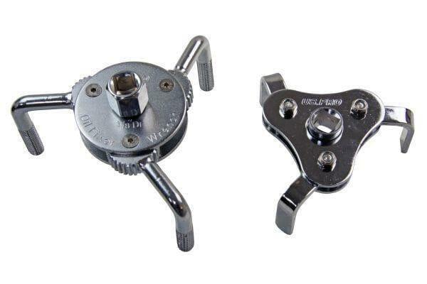 US PRO Professional 2pc 3 Leg Oil Filter Wrench Remover Tool 1/2" and 3/8" 3097