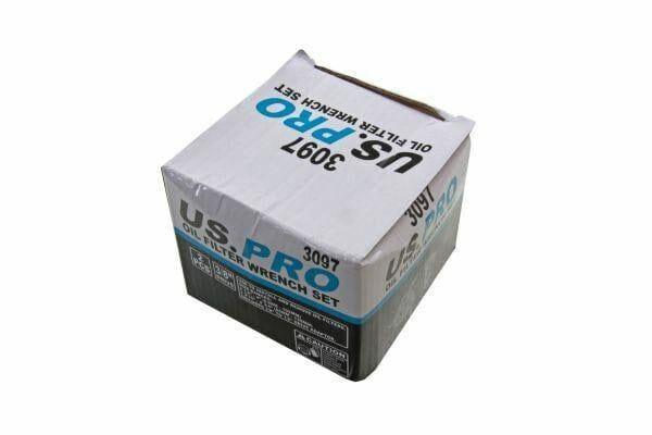 US PRO Professional 2pc 3 Leg Oil Filter Wrench Remover Tool 1/2" and 3/8" 3097