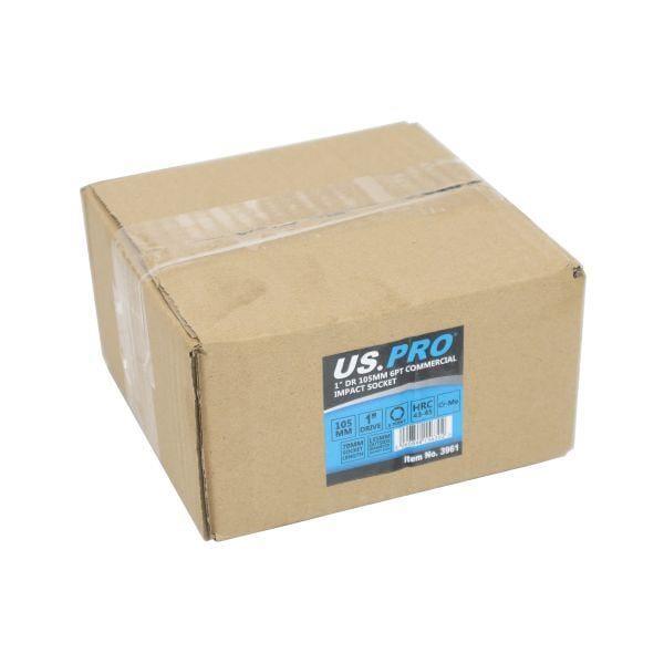 US PRO Tools 1" Dr 105mm 6pt Commercial Impact Socket 3961