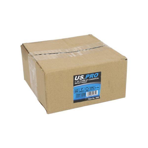US PRO Tools 1" DR 115mm 6pt Commercial Impact Socket 3962