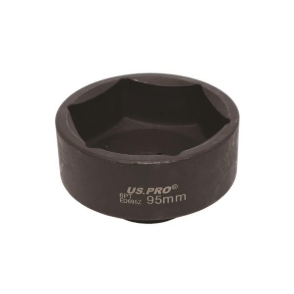 US PRO Tools 1" DR 95mm 6pt Commercial Impact Socket 3960