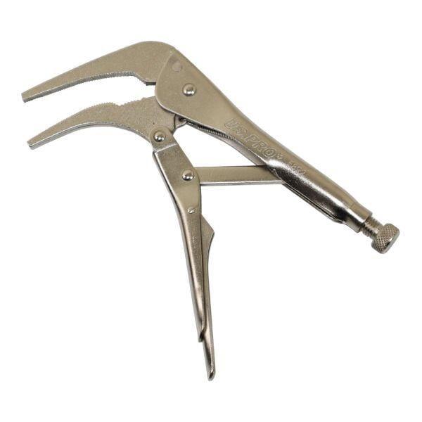 US PRO Tools 10 Inch 45° Long Nose Locking Pliers Mole Grips 5892