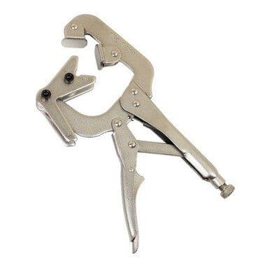 US PRO Tools 10" Multi-use Locking Clamp With 2 Size Rotatable 90° Jaw mole 5903