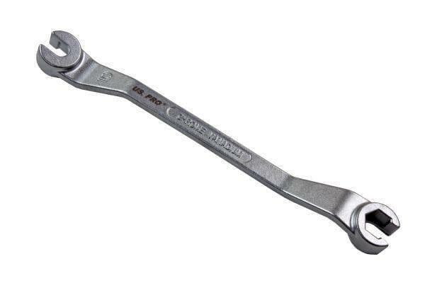 US PRO Tools 10mm x 11mm Brake Line Spanner 180mm Long 2053