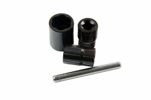 US PRO Tools 10PC 3/8" DR Impact Twist Socket Set - Rounded Nuts Bolts & Studs Removal 3317