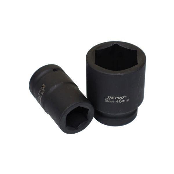US PRO Tools 11PC 1" DR 6PT Deep Impact Sockets Metric 22 - 50MM 3969