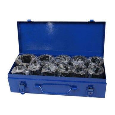 US PRO Tools 11PC 1" DR 6PT Deep Impact Sockets Metric 22 - 50MM 3969