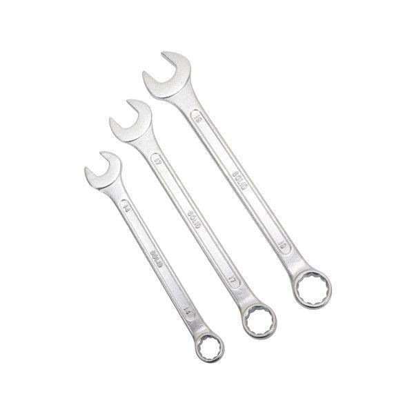 US PRO Tools 11PC Metric Combination Spanner Wrench Set 6-14, 17, 19MM 7533