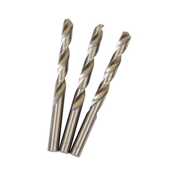 US PRO Tools 12.00MM HSS-G Metric twist Drill Bit Pack Of 5 2440