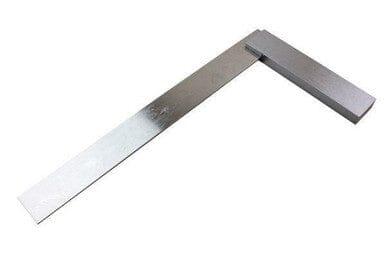 US PRO Tools 12" (300mm) Engineers Set Square Stainless Steel 2688