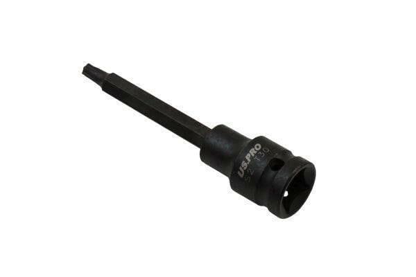 US PRO Tools 1/2" Dr Impact Torx Bit  Socket T30 X 100MM 3327