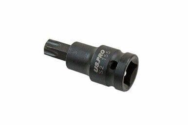 US PRO Tools 1/2" Dr Impact Torx Bit Socket T55 X 53MM 3400