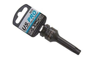 US PRO Tools 1/2" DR Impact Torx Bit Socket T55 X 78MM 3415